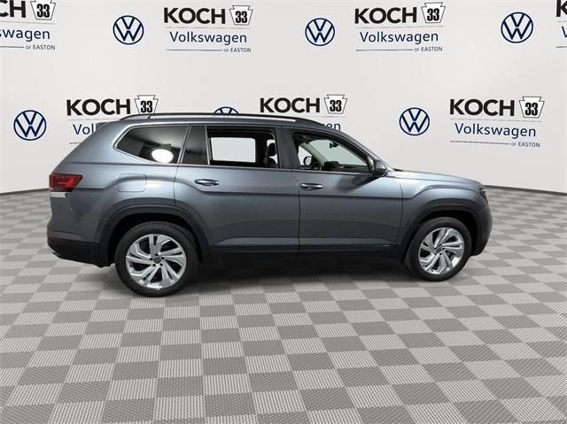 used 2022 Volkswagen Atlas car, priced at $29,662