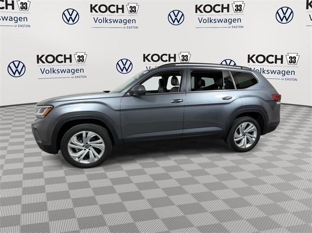 used 2022 Volkswagen Atlas car, priced at $29,662