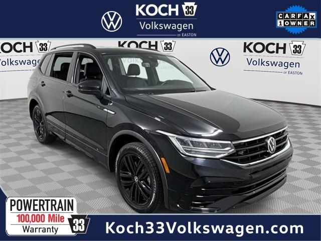 used 2022 Volkswagen Tiguan car, priced at $25,700