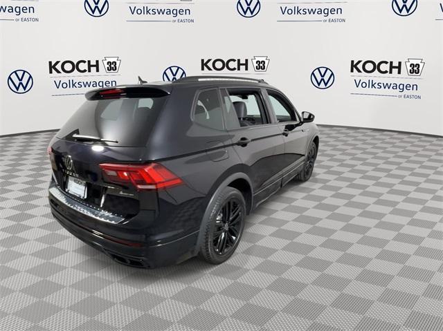 used 2022 Volkswagen Tiguan car, priced at $25,700