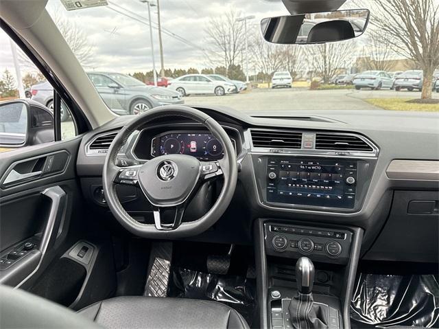 used 2021 Volkswagen Tiguan car, priced at $20,395