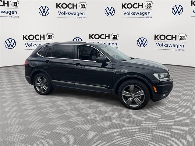 used 2021 Volkswagen Tiguan car, priced at $20,395