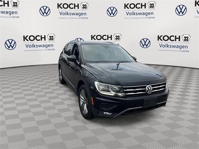 used 2021 Volkswagen Tiguan car, priced at $20,395