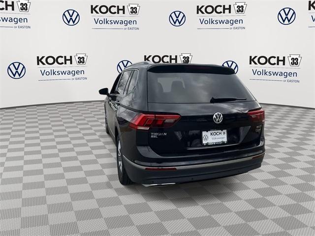 used 2021 Volkswagen Tiguan car, priced at $20,395