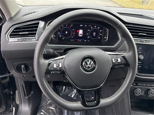 used 2021 Volkswagen Tiguan car, priced at $20,395