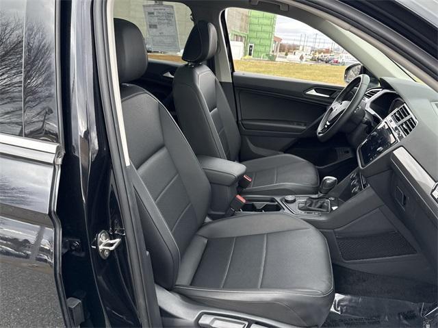 used 2021 Volkswagen Tiguan car, priced at $20,395