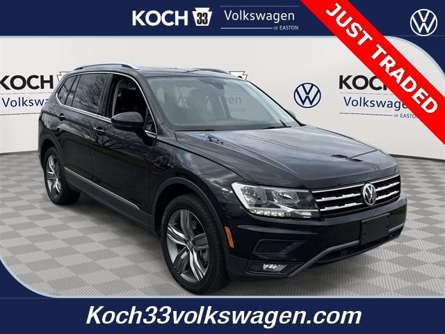 used 2021 Volkswagen Tiguan car, priced at $20,395