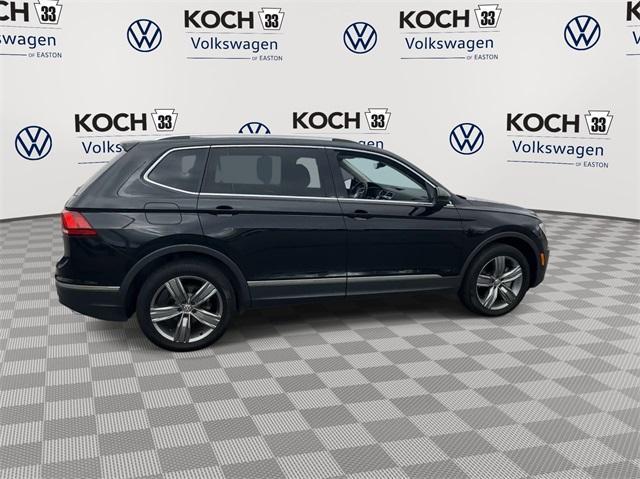 used 2021 Volkswagen Tiguan car, priced at $20,395