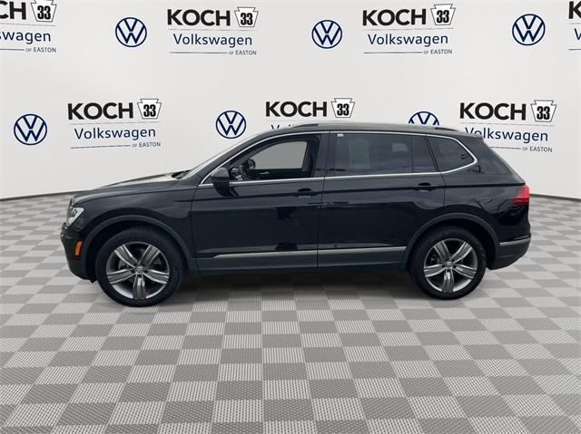 used 2021 Volkswagen Tiguan car, priced at $20,395