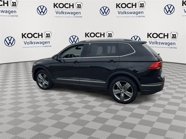 used 2021 Volkswagen Tiguan car, priced at $20,395