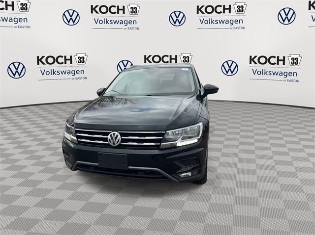 used 2021 Volkswagen Tiguan car, priced at $20,395