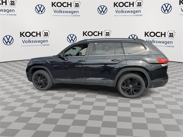 used 2023 Volkswagen Atlas car, priced at $30,935