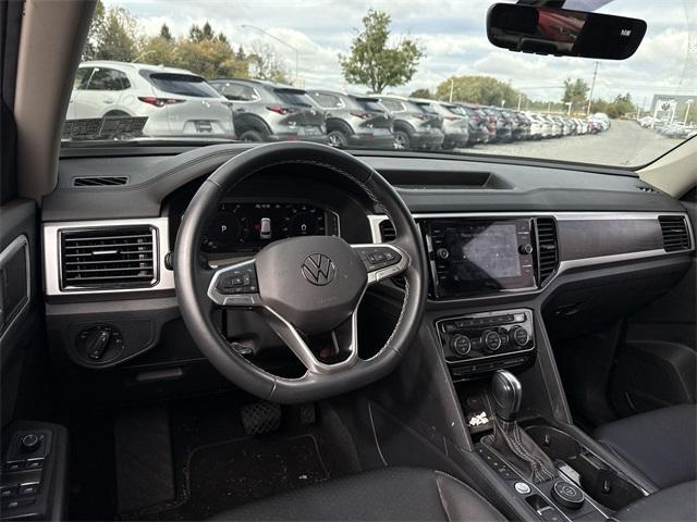 used 2023 Volkswagen Atlas car, priced at $30,935