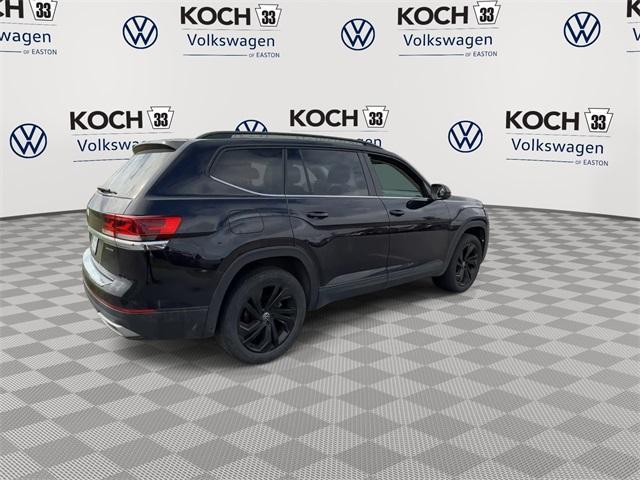 used 2023 Volkswagen Atlas car, priced at $30,935