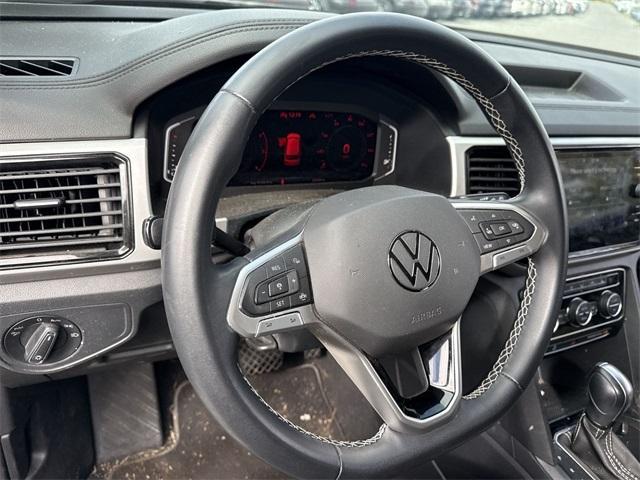 used 2023 Volkswagen Atlas car, priced at $30,935