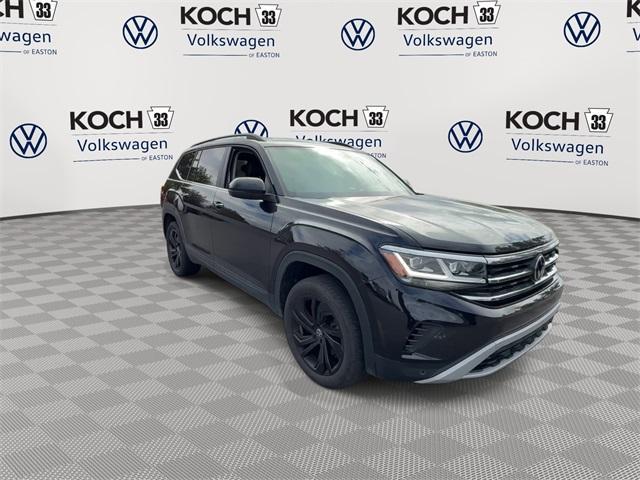 used 2023 Volkswagen Atlas car, priced at $30,935