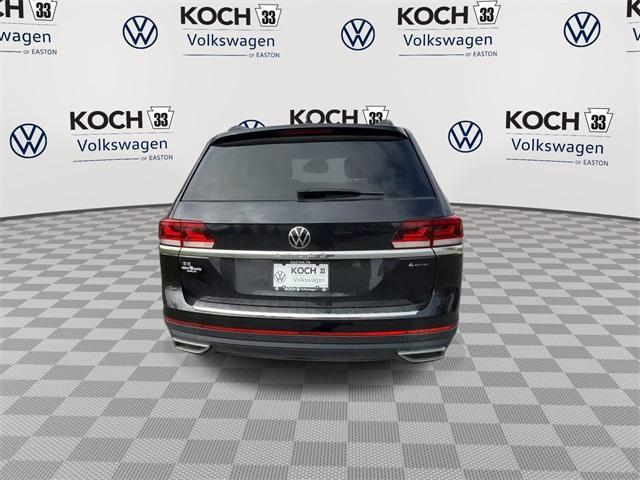 used 2023 Volkswagen Atlas car, priced at $30,935