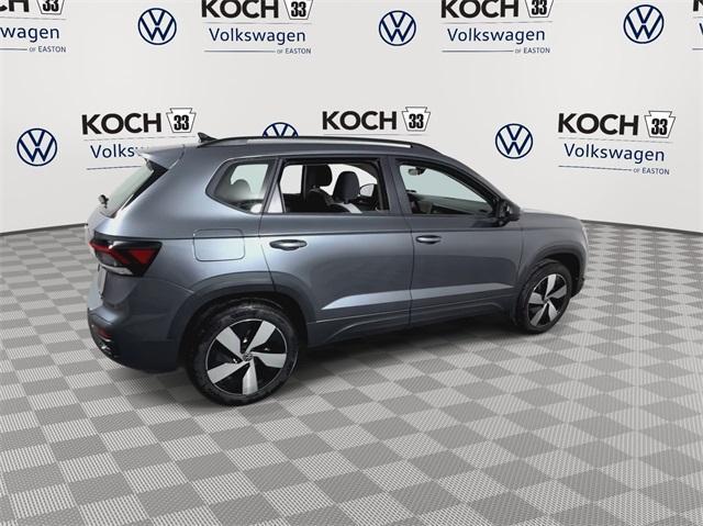 new 2025 Volkswagen Taos car, priced at $28,253