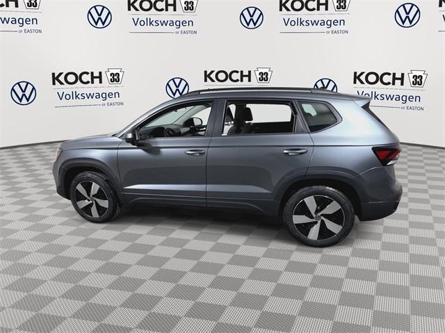 new 2025 Volkswagen Taos car, priced at $28,253