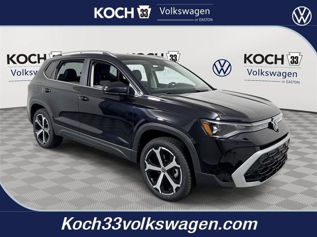 new 2025 Volkswagen Taos car, priced at $34,444