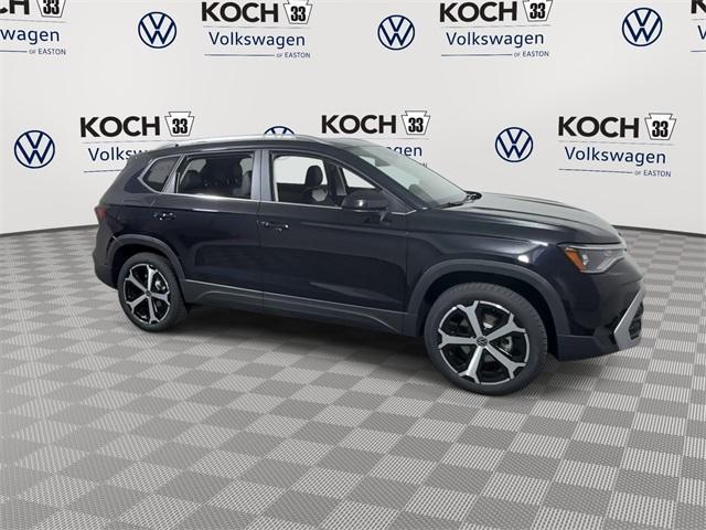 new 2025 Volkswagen Taos car, priced at $34,444