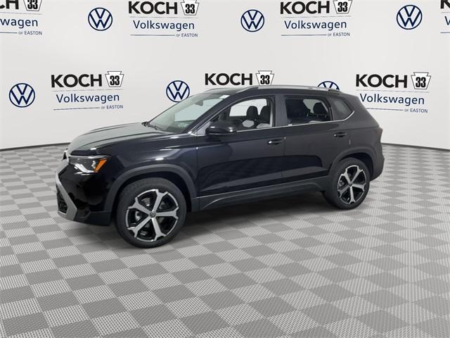 new 2025 Volkswagen Taos car, priced at $34,444