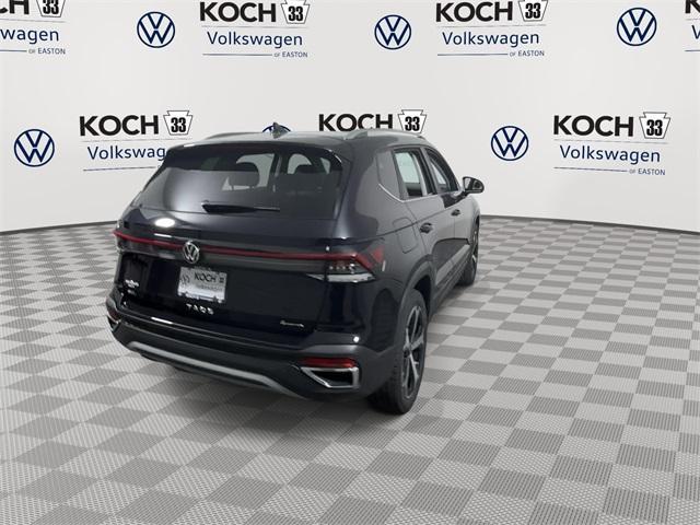 new 2025 Volkswagen Taos car, priced at $34,444