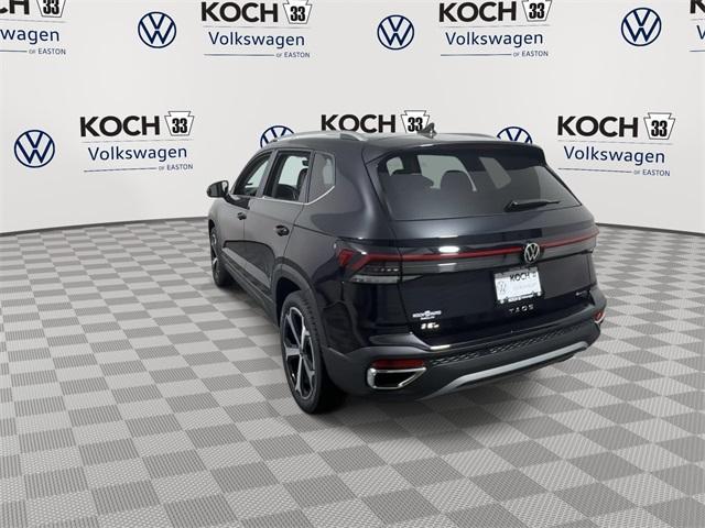 new 2025 Volkswagen Taos car, priced at $34,444