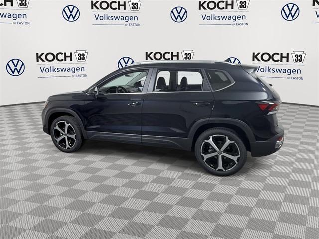new 2025 Volkswagen Taos car, priced at $34,444