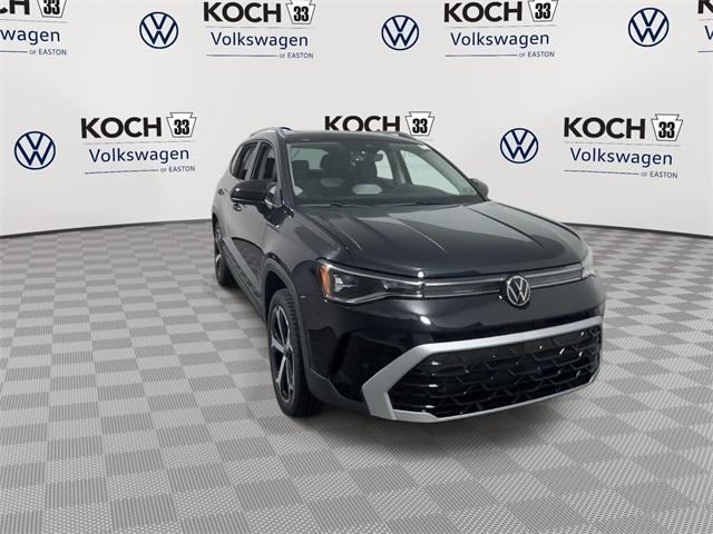 new 2025 Volkswagen Taos car, priced at $34,444