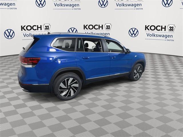 new 2025 Volkswagen Atlas car, priced at $47,956