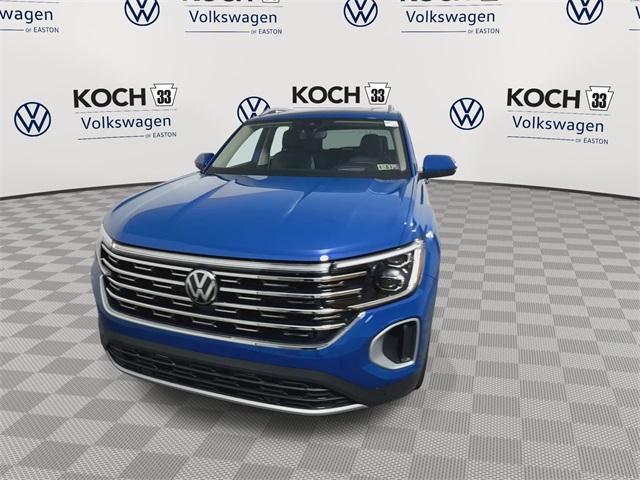 new 2025 Volkswagen Atlas car, priced at $47,956