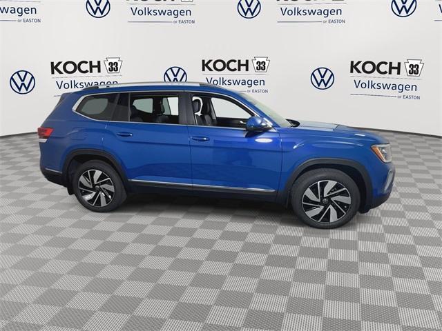new 2025 Volkswagen Atlas car, priced at $47,956