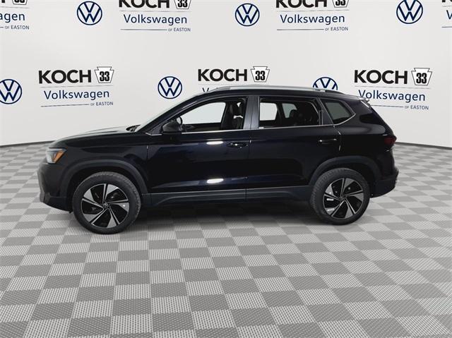 new 2025 Volkswagen Taos car, priced at $32,421