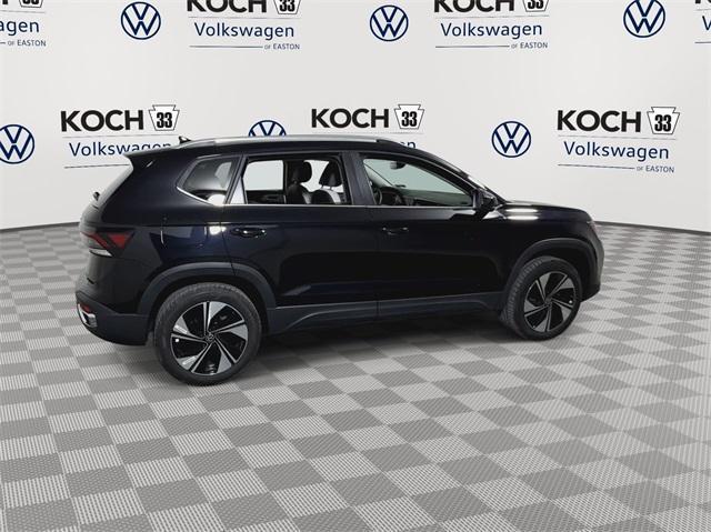 new 2025 Volkswagen Taos car, priced at $32,421