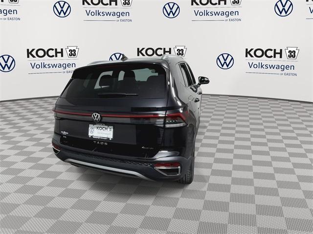 new 2025 Volkswagen Taos car, priced at $32,421