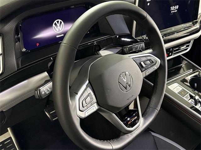 new 2025 Volkswagen Atlas car, priced at $46,206