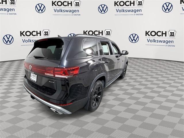 new 2025 Volkswagen Atlas car, priced at $47,416