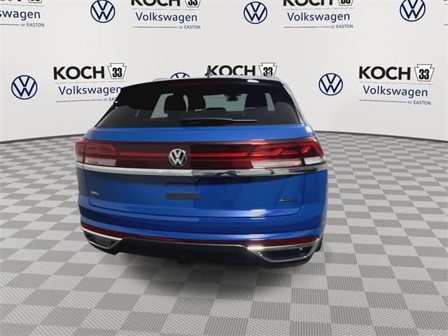new 2026 Volkswagen Atlas Cross Sport car, priced at $50,794