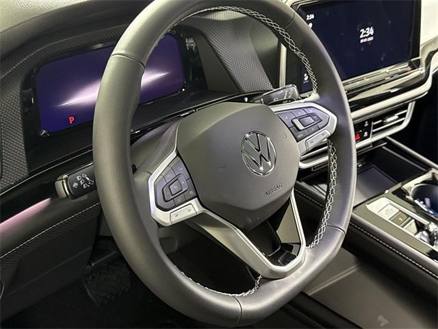 new 2026 Volkswagen Atlas Cross Sport car, priced at $50,794
