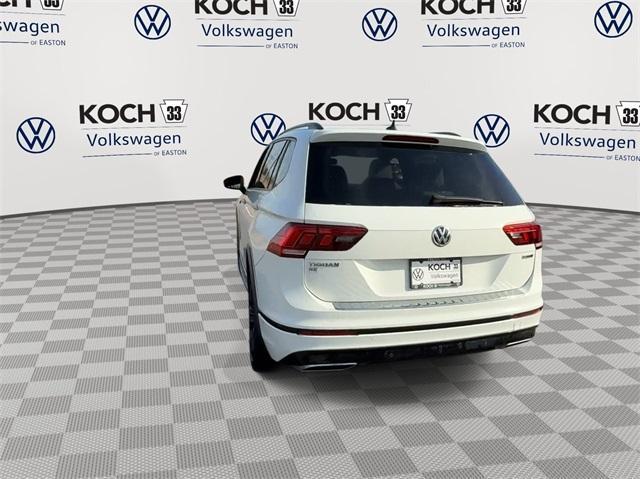 used 2020 Volkswagen Tiguan car, priced at $22,058