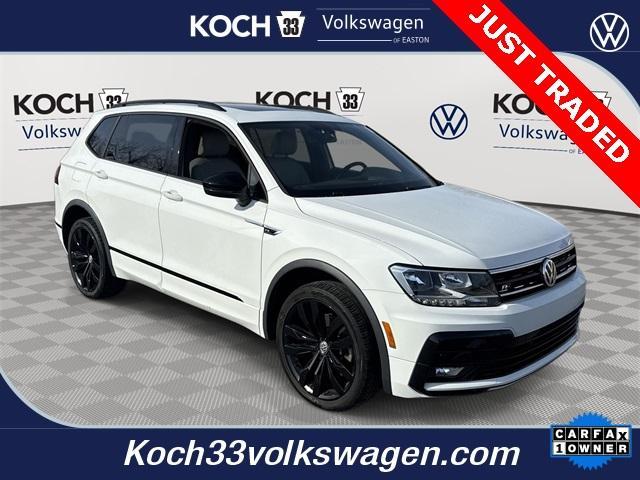 used 2020 Volkswagen Tiguan car, priced at $22,058