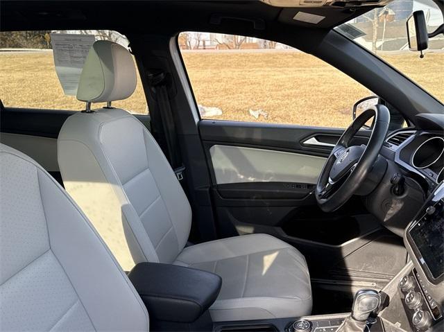 used 2020 Volkswagen Tiguan car, priced at $22,058