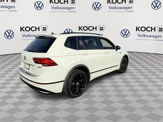 used 2020 Volkswagen Tiguan car, priced at $22,058