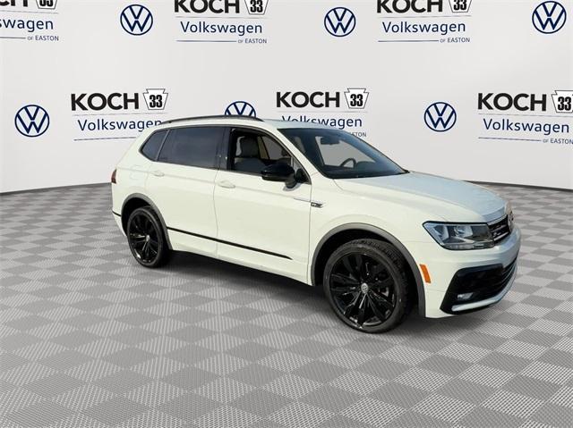 used 2020 Volkswagen Tiguan car, priced at $22,058