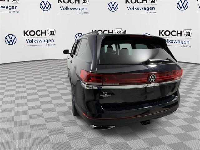new 2025 Volkswagen Atlas car, priced at $43,226
