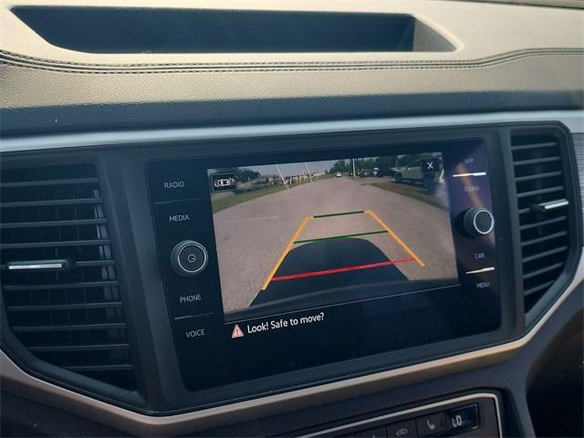 used 2021 Volkswagen Atlas Cross Sport car, priced at $28,766