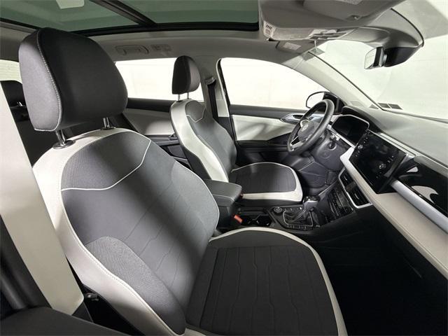 new 2025 Volkswagen Taos car, priced at $31,828