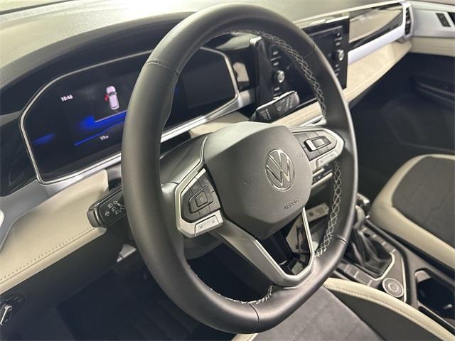 new 2025 Volkswagen Taos car, priced at $31,828