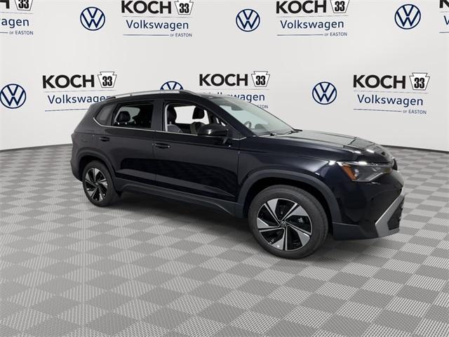 new 2025 Volkswagen Taos car, priced at $31,828